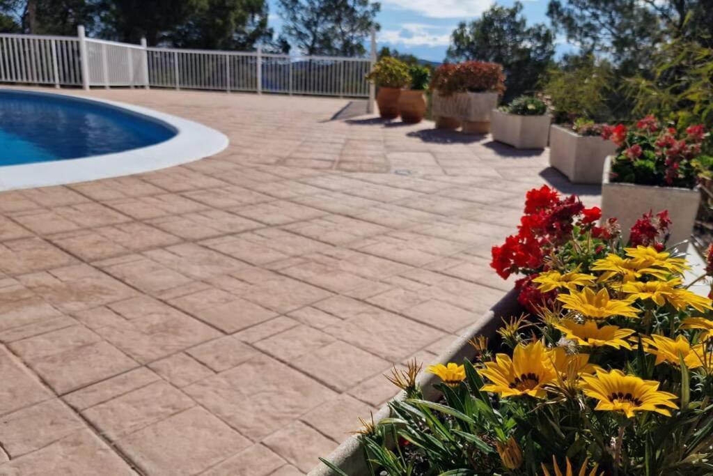 Beautiful Views With Pool In Ibiza Сasa de vacaciones