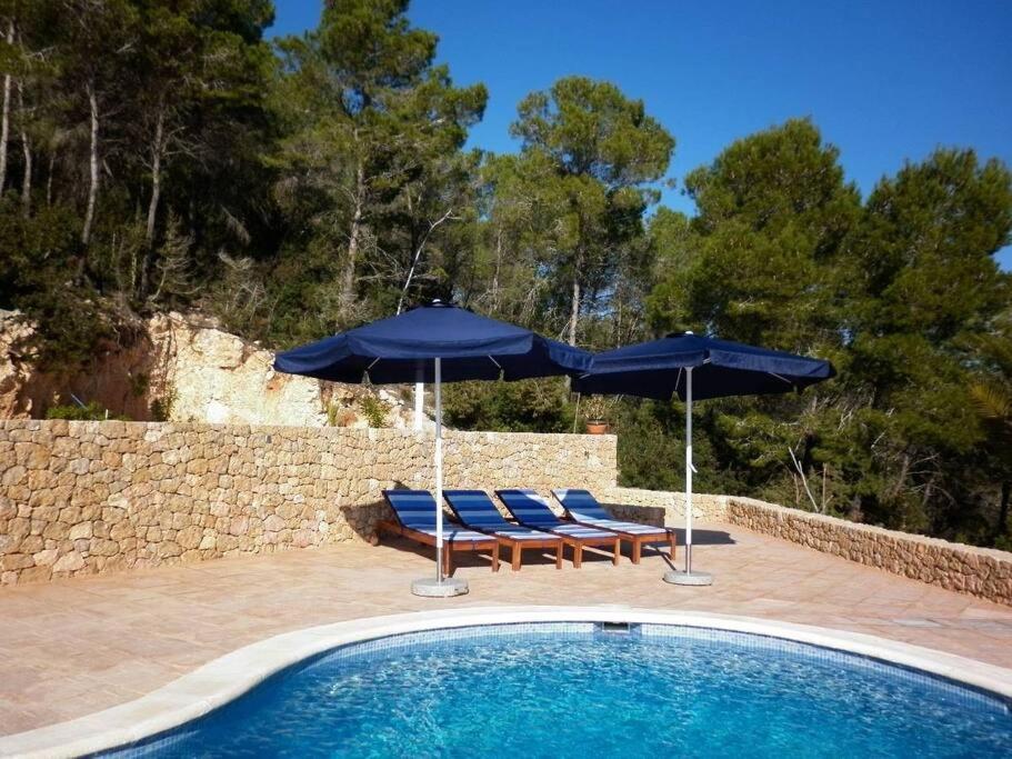 Beautiful Views With Pool In Ibiza * Sant Miquel de Balansat